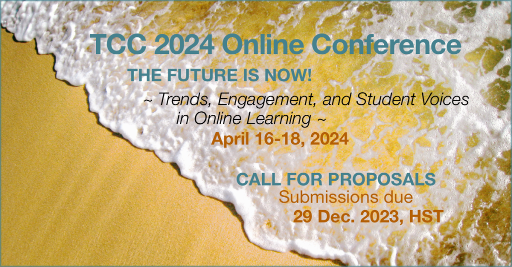 Poster announcement for TCC 2024 Call for Proposals