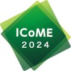 ICoME 2024 logo.
